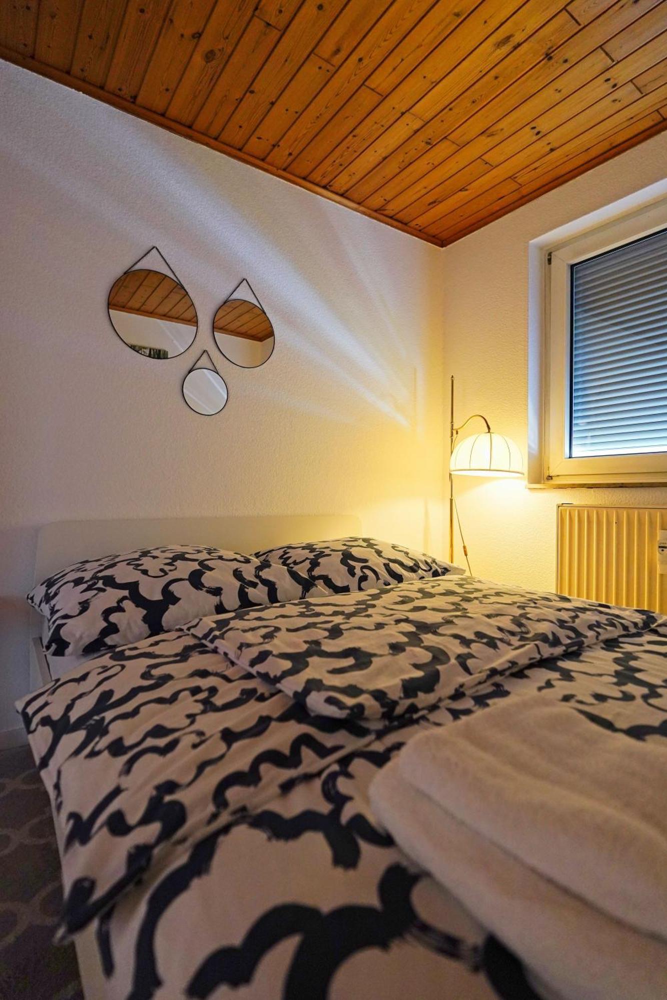 Tolle Wohnung Mit Panoramablick Weinheim Exterior foto